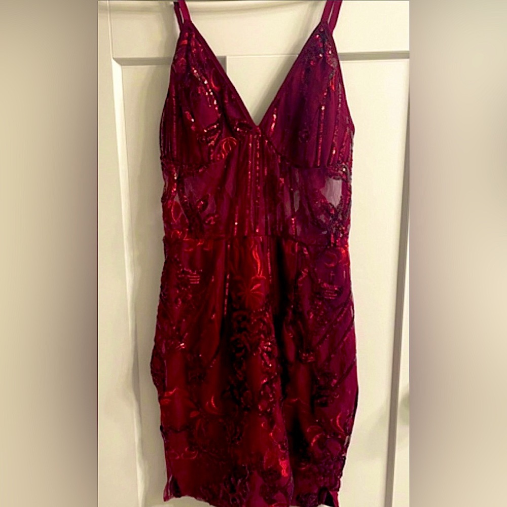 Sexy Red Dress